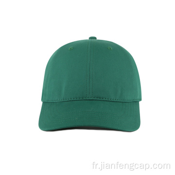 Casquette de baseball vierge colorée douce brossée pêche